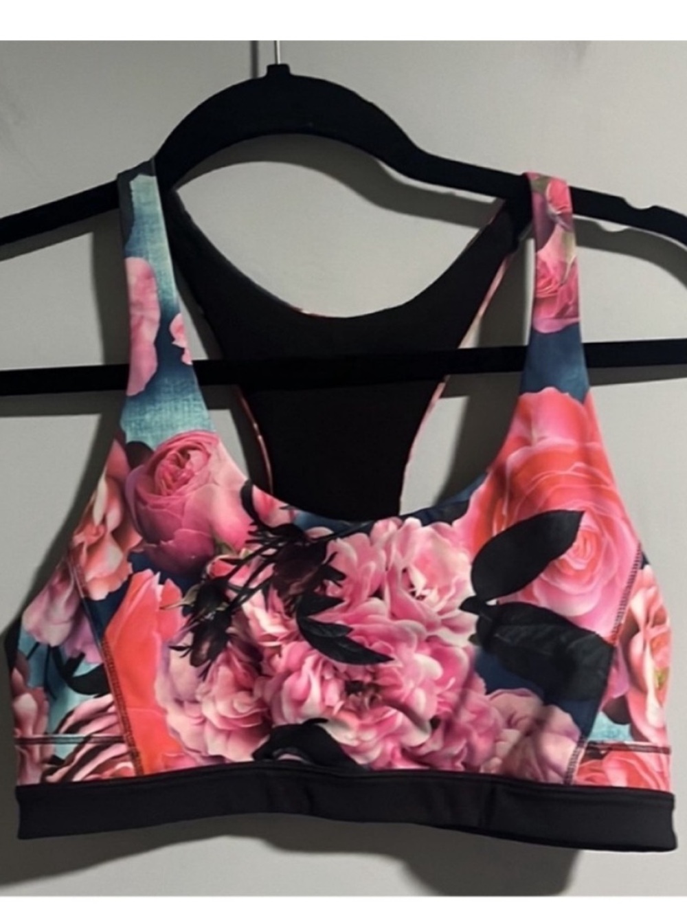 Lululemon Secret Garden Top Speed Bra - Picture 3 of 6